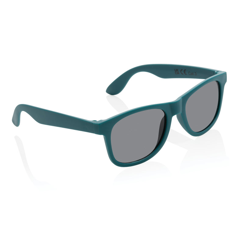 Load image into Gallery viewer, RCS recycled PP plastic sunglasses - Custom Wood Designs
