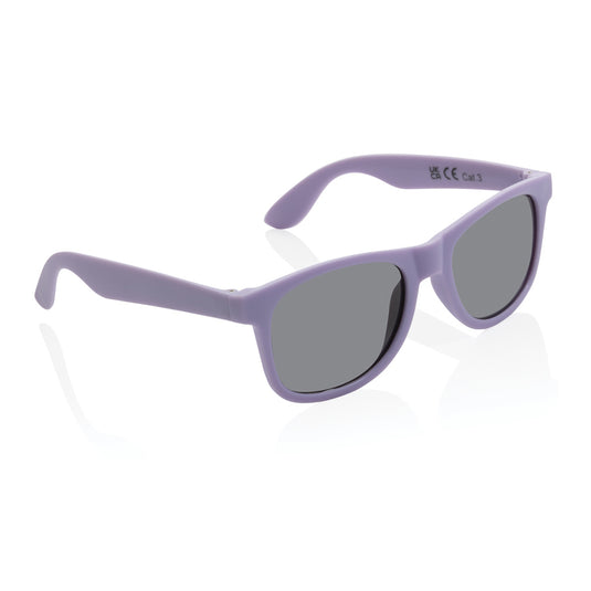 RCS recycled PP plastic sunglasses - Custom Wood Designs