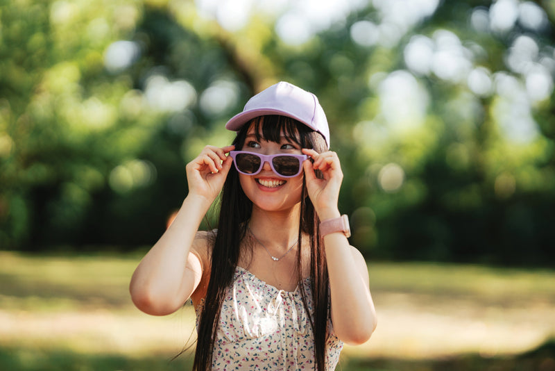 Load image into Gallery viewer, RCS recycled PP plastic sunglasses - Custom Wood Designs
