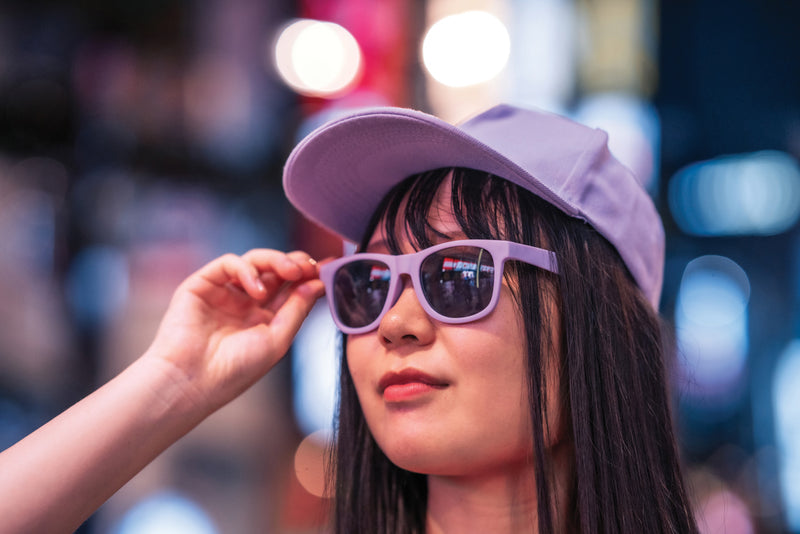Load image into Gallery viewer, RCS recycled PP plastic sunglasses - Custom Wood Designs
