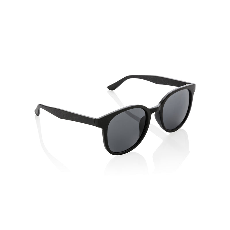 Load image into Gallery viewer, Wheat straw fibre sunglasses - Custom Wood Designs
