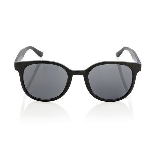 Wheat straw fibre sunglasses - Custom Wood Designs