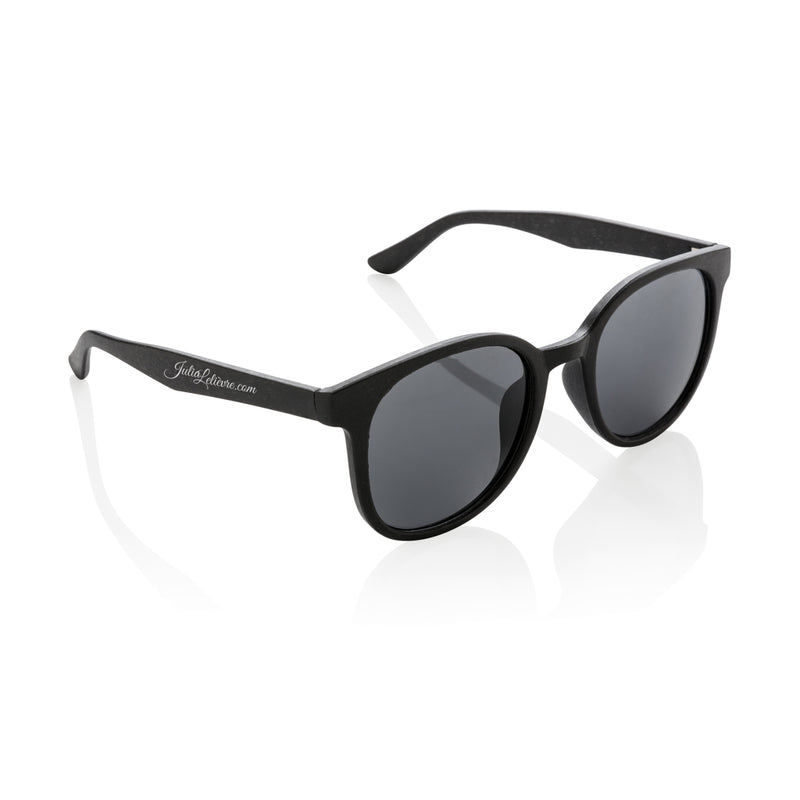 Load image into Gallery viewer, Wheat straw fibre sunglasses - Custom Wood Designs
