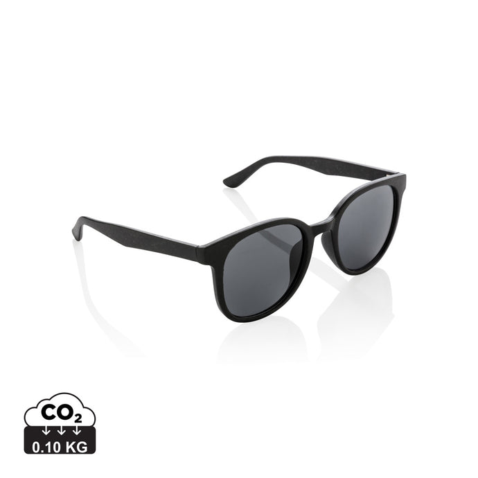 Wheat straw fibre sunglasses - Custom Wood Designs