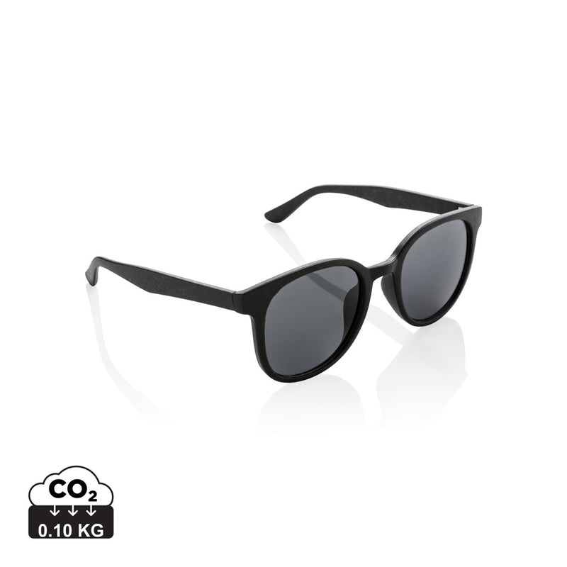 Load image into Gallery viewer, Wheat straw fibre sunglasses - Custom Wood Designs
