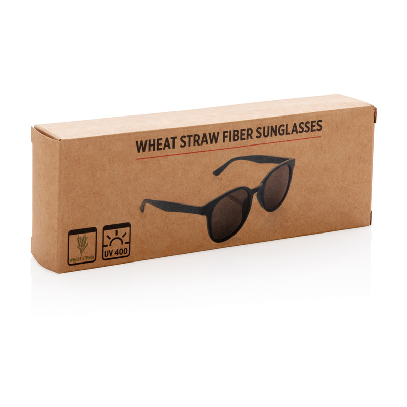 Load image into Gallery viewer, Wheat straw fibre sunglasses - Custom Wood Designs
