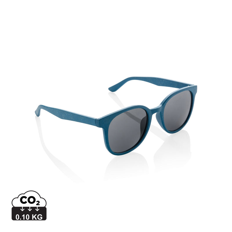 Load image into Gallery viewer, Wheat straw fibre sunglasses - Custom Wood Designs
