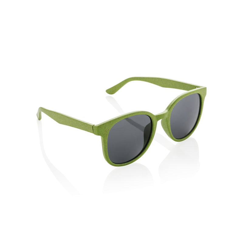 Load image into Gallery viewer, Wheat straw fibre sunglasses - Custom Wood Designs
