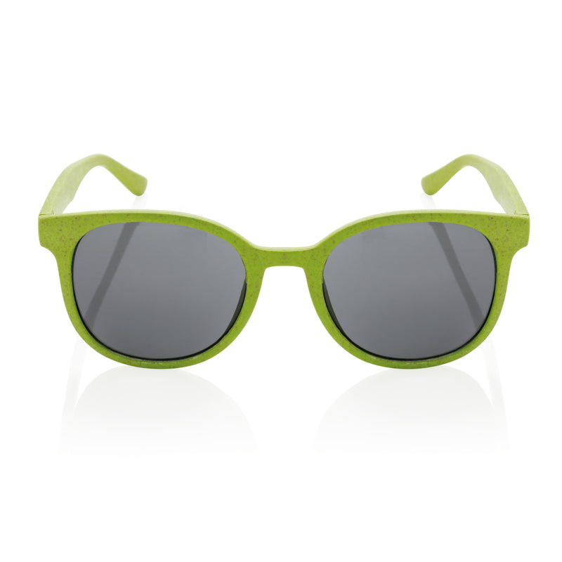 Load image into Gallery viewer, Wheat straw fibre sunglasses - Custom Wood Designs
