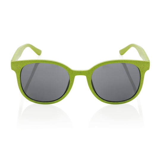 Wheat straw fibre sunglasses - Custom Wood Designs