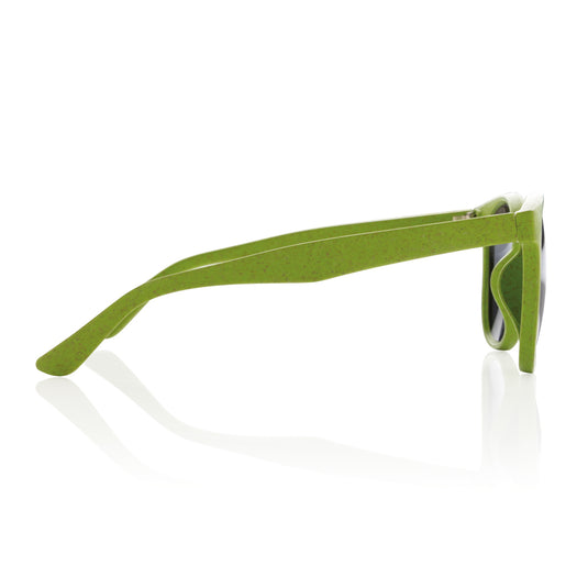 Wheat straw fibre sunglasses - Custom Wood Designs