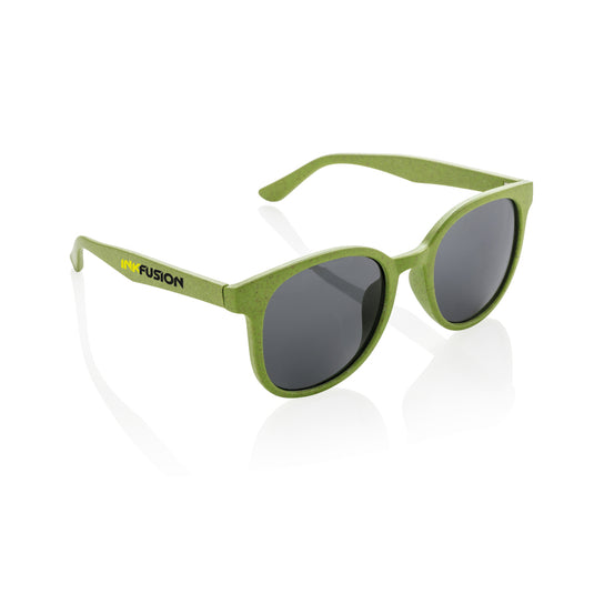 Wheat straw fibre sunglasses - Custom Wood Designs