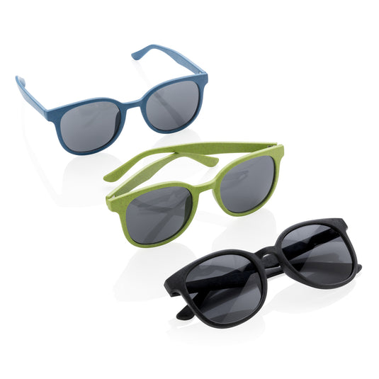 Wheat straw fibre sunglasses - Custom Wood Designs
