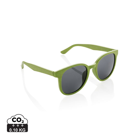 Wheat straw fibre sunglasses - Custom Wood Designs