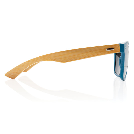 Bamboo and RCS recycled plastic sunglasses - Custom Wood Designs