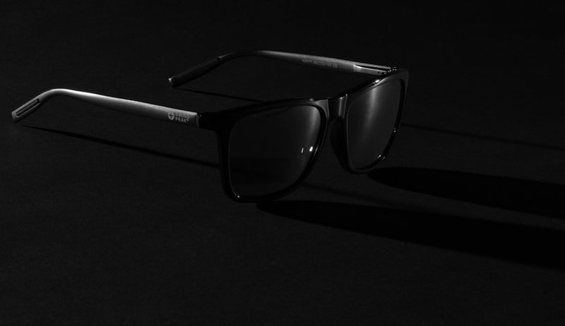 Load image into Gallery viewer, Swiss Peak RCS rplastic polarised sunglasses - Custom Wood Designs
