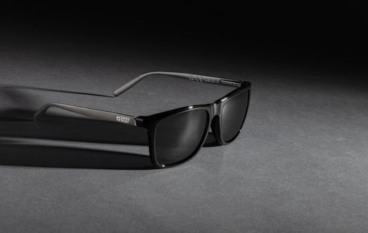 Swiss Peak RCS rplastic polarised sunglasses - Custom Wood Designs