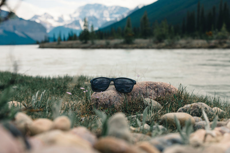 Load image into Gallery viewer, Swiss Peak RCS rplastic polarised sunglasses - Custom Wood Designs
