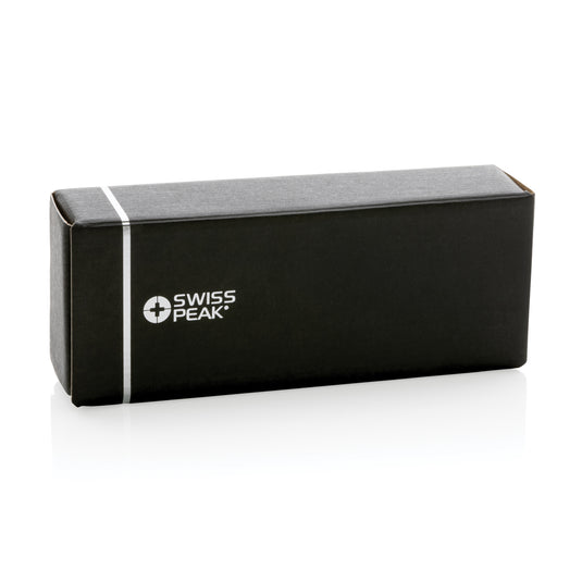 Swiss Peak RCS rplastic polarised sunglasses - Custom Wood Designs