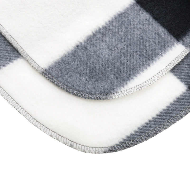 Load image into Gallery viewer, Soft plaid fleece blanket - Custom Wood Designs
