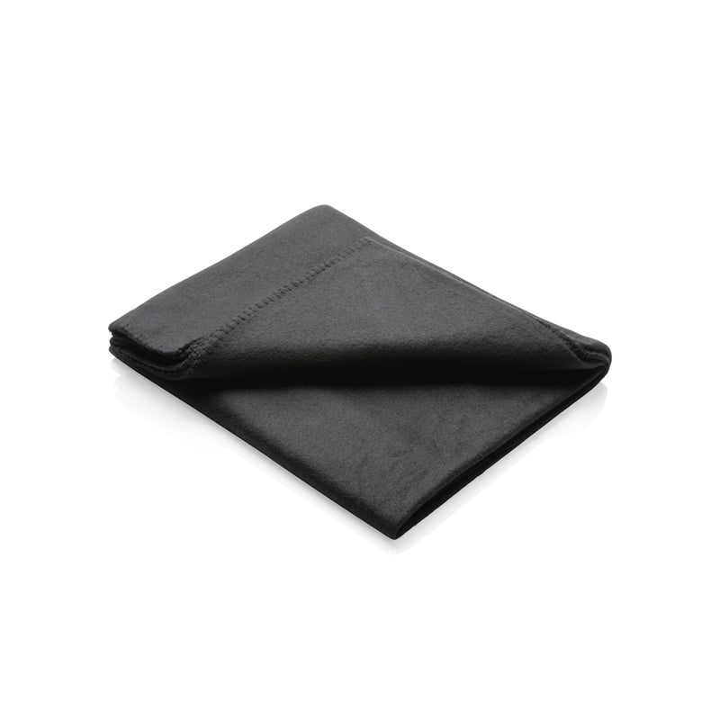 Load image into Gallery viewer, Fleece blanket in pouch - Custom Wood Designs
