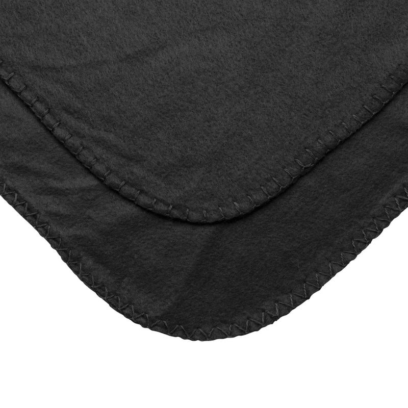 Load image into Gallery viewer, Fleece blanket in pouch - Custom Wood Designs
