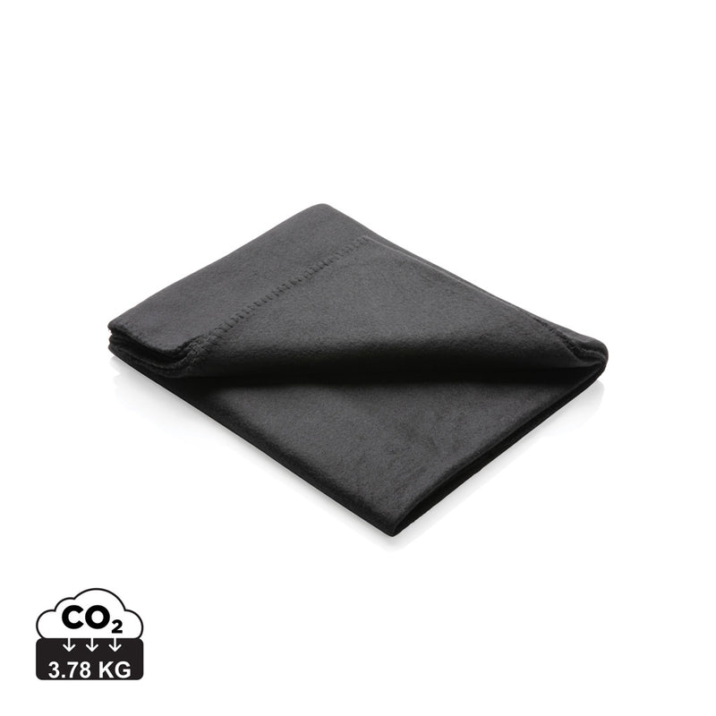 Load image into Gallery viewer, Fleece blanket in pouch - Custom Wood Designs
