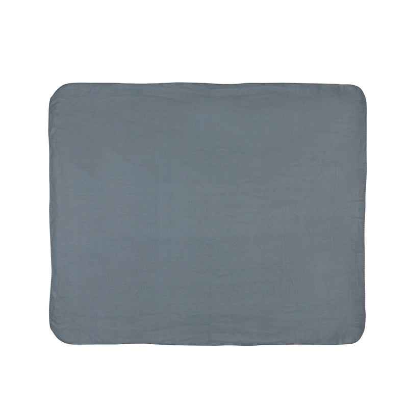 Load image into Gallery viewer, Fleece blanket in pouch - Custom Wood Designs
