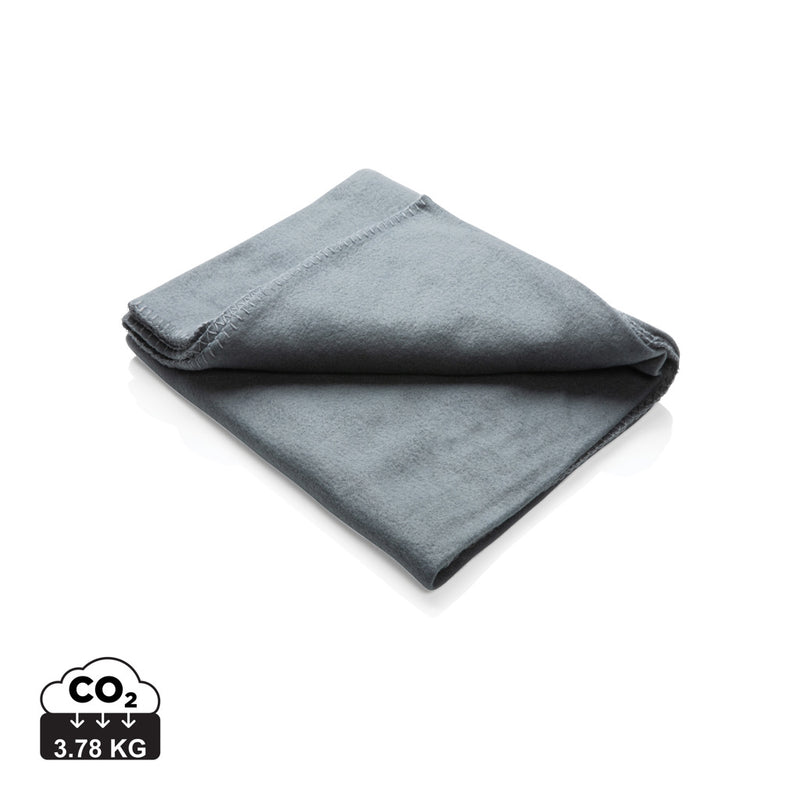 Load image into Gallery viewer, Fleece blanket in pouch - Custom Wood Designs
