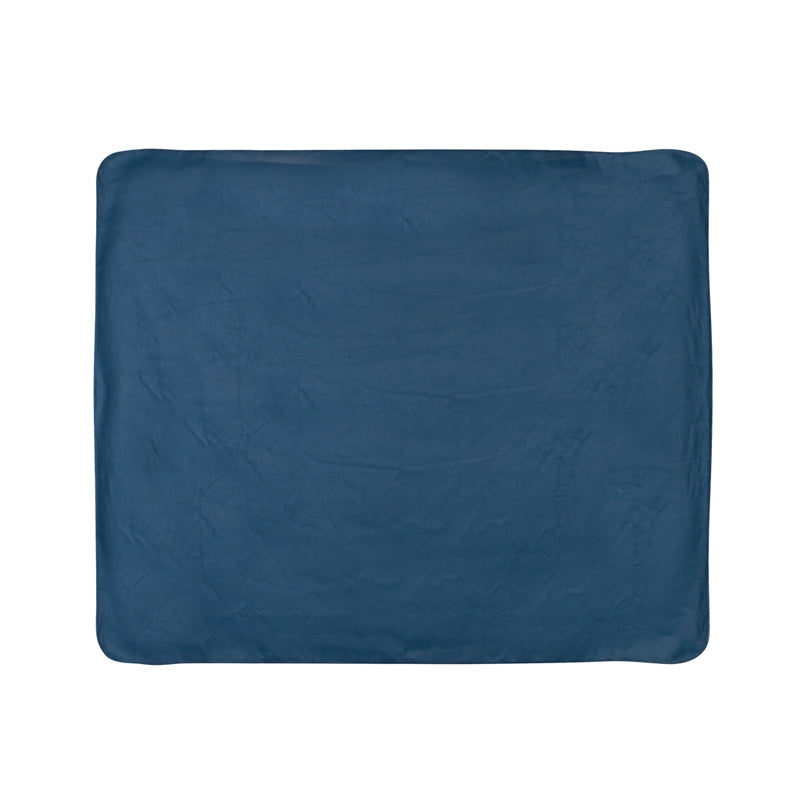 Load image into Gallery viewer, Fleece blanket in pouch - Custom Wood Designs
