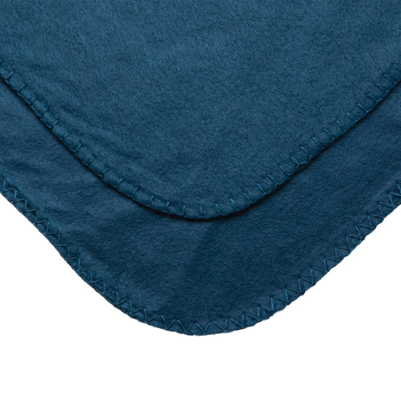 Load image into Gallery viewer, Fleece blanket in pouch - Custom Wood Designs
