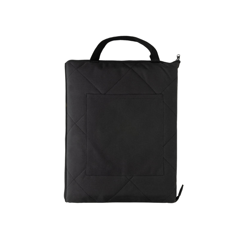 Load image into Gallery viewer, RPET foldable quilted picnic blanket - Custom Wood Designs
