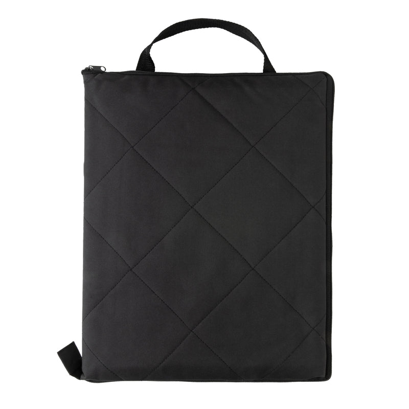 Load image into Gallery viewer, RPET foldable quilted picnic blanket - Custom Wood Designs
