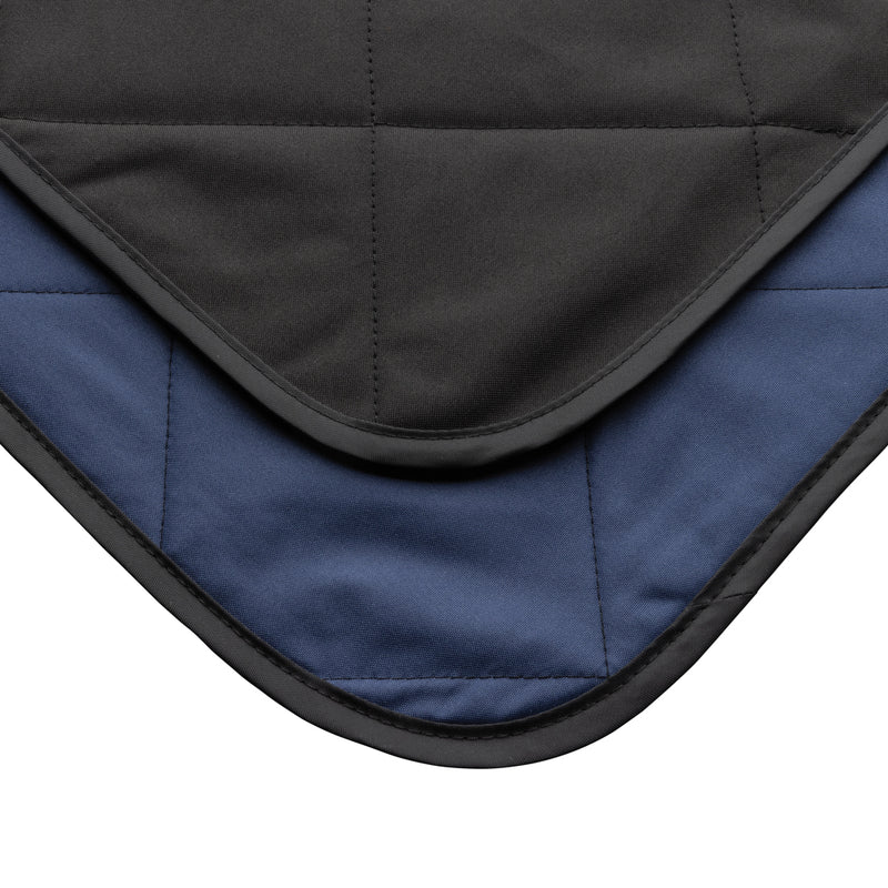 Load image into Gallery viewer, RPET foldable quilted picnic blanket - Custom Wood Designs
