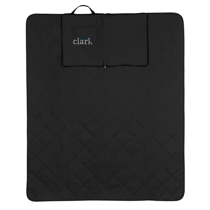 Load image into Gallery viewer, RPET foldable quilted picnic blanket - Custom Wood Designs
