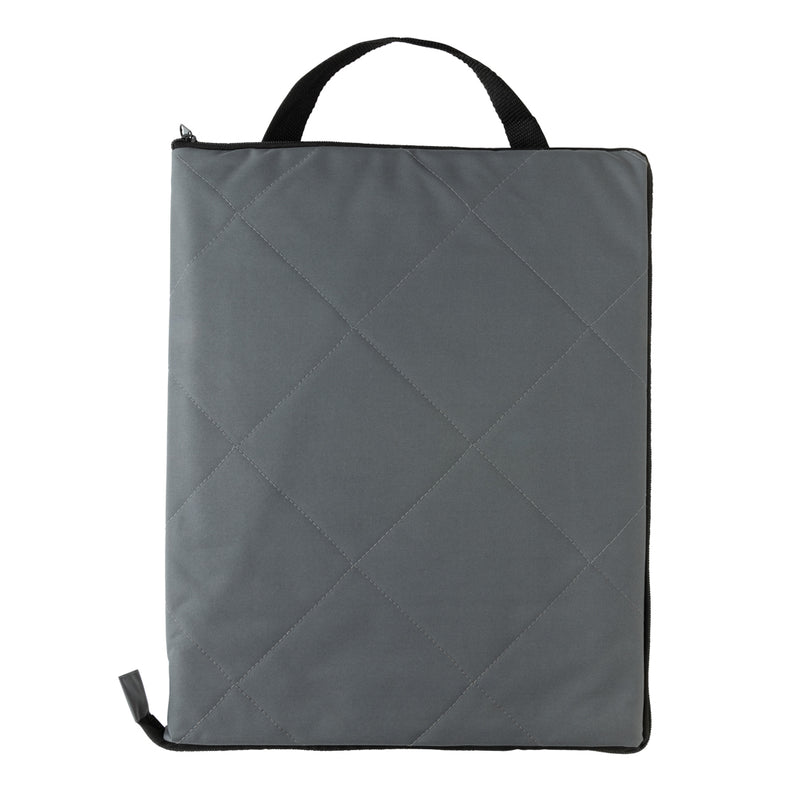 Load image into Gallery viewer, RPET foldable quilted picnic blanket - Custom Wood Designs
