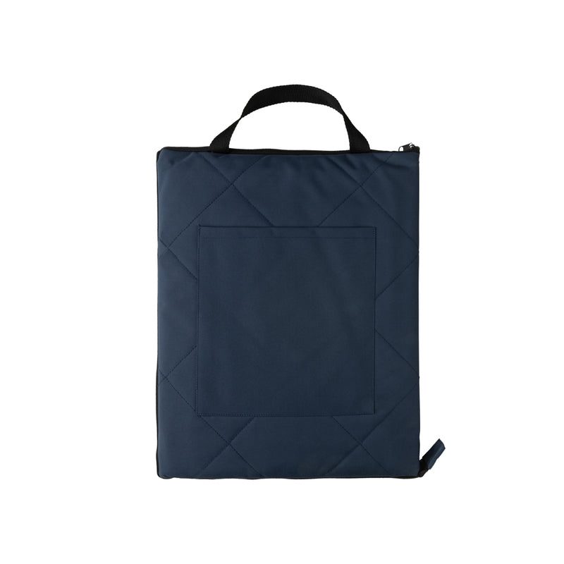 Load image into Gallery viewer, RPET foldable quilted picnic blanket - Custom Wood Designs
