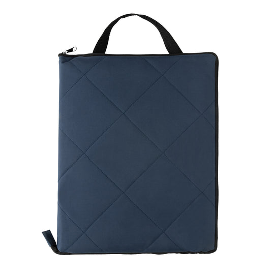 RPET foldable quilted picnic blanket - Custom Wood Designs