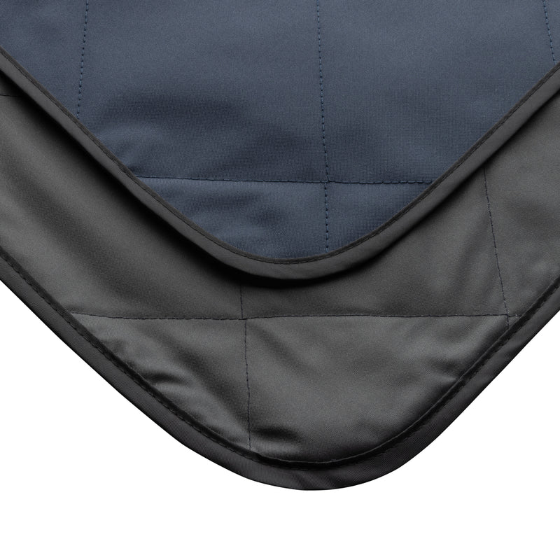 Load image into Gallery viewer, RPET foldable quilted picnic blanket - Custom Wood Designs
