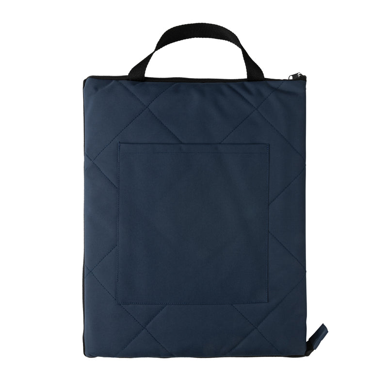 Load image into Gallery viewer, RPET foldable quilted picnic blanket - Custom Wood Designs
