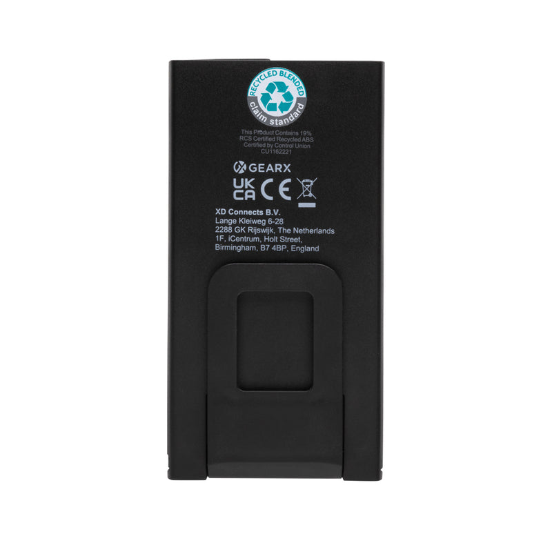 Load image into Gallery viewer, Gear X RCS recycled plastic USB pocket work light 260 lumen - Custom Wood Designs
