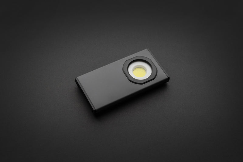 Load image into Gallery viewer, Gear X RCS recycled plastic USB pocket work light 260 lumen - Custom Wood Designs
