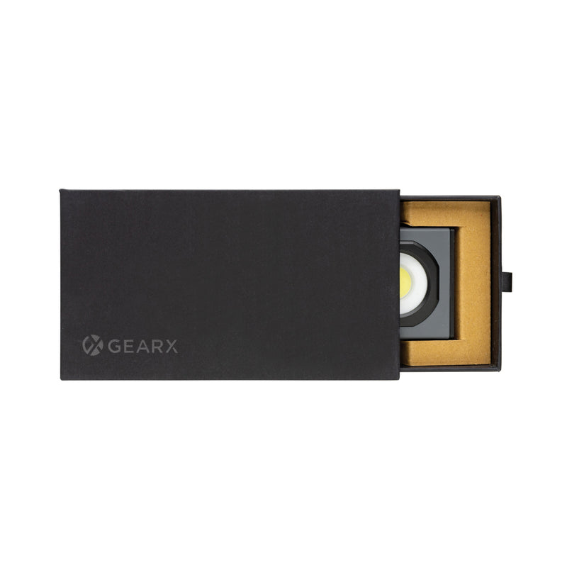 Load image into Gallery viewer, Gear X RCS recycled plastic USB pocket work light 260 lumen - Custom Wood Designs
