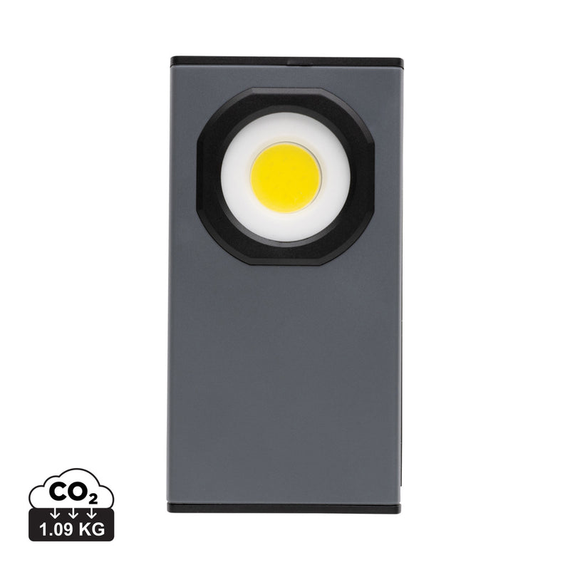 Load image into Gallery viewer, Gear X RCS recycled plastic USB pocket work light 260 lumen - Custom Wood Designs
