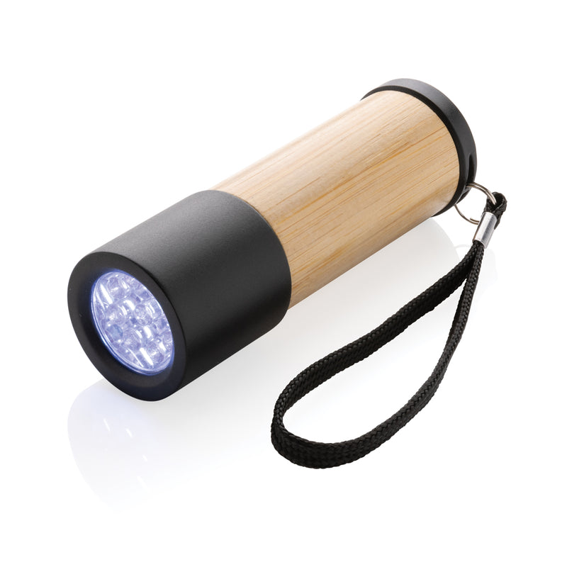 Load image into Gallery viewer, Bamboo and RCS certfied recycled plastic torch - Custom Wood Designs
