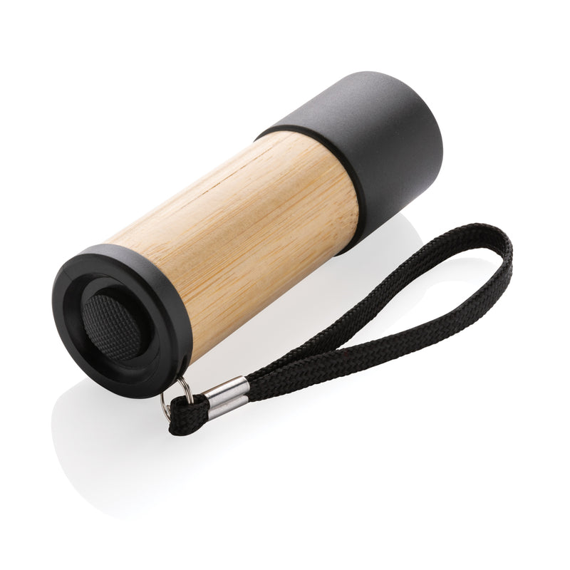 Load image into Gallery viewer, Bamboo and RCS certfied recycled plastic torch - Custom Wood Designs
