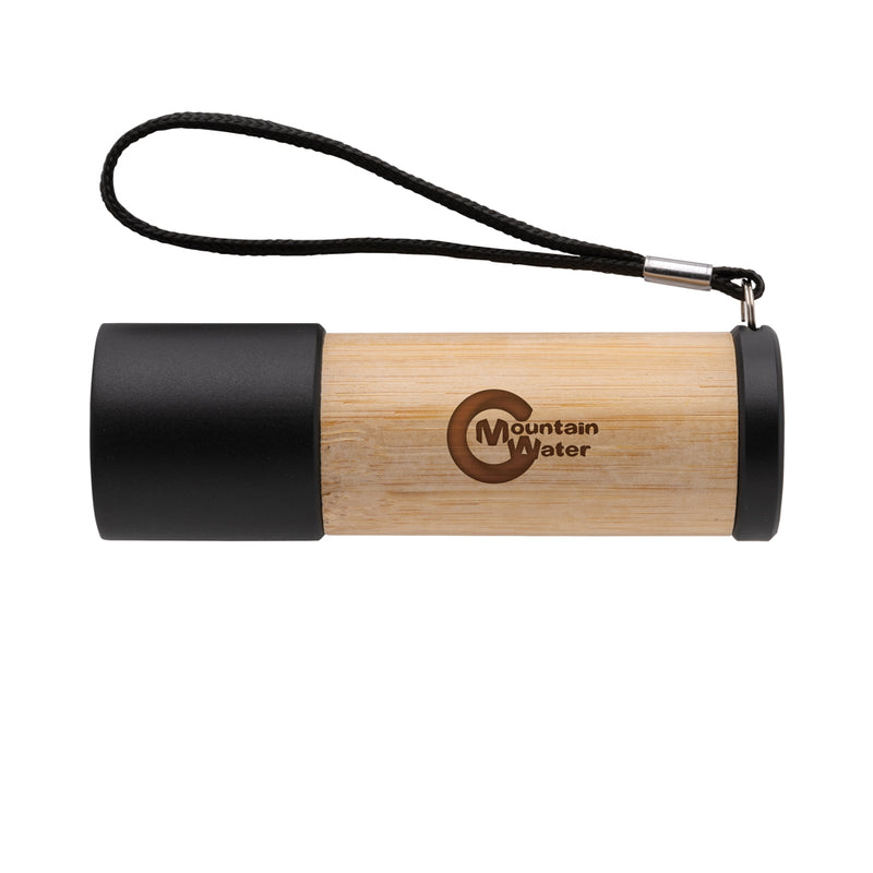 Load image into Gallery viewer, Bamboo and RCS certfied recycled plastic torch - Custom Wood Designs
