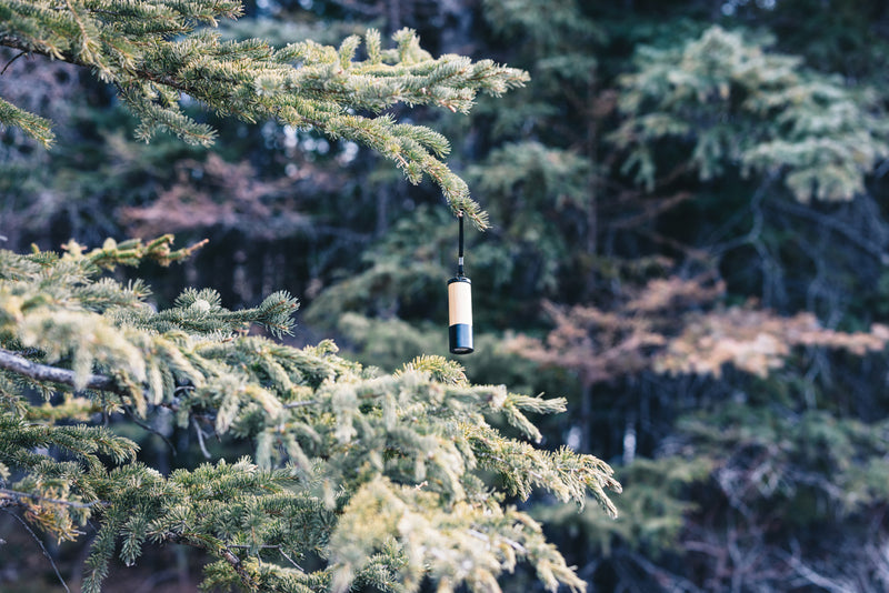 Load image into Gallery viewer, Bamboo and RCS certfied recycled plastic torch - Custom Wood Designs
