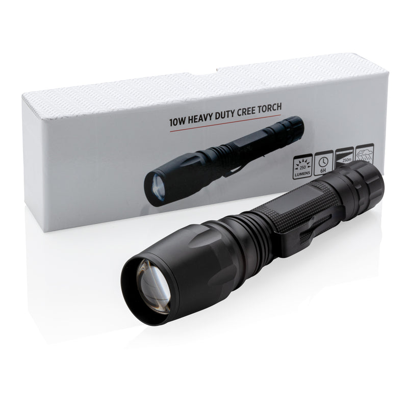 Load image into Gallery viewer, 10W Heavy duty CREE torch - Custom Wood Designs
