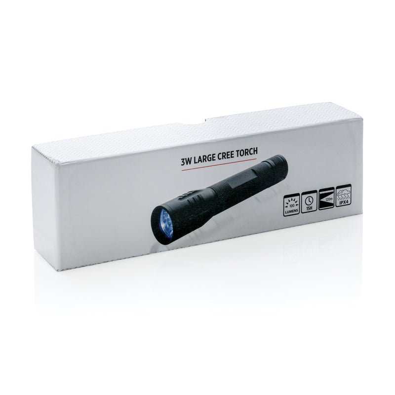 Load image into Gallery viewer, 3W large CREE torch - Custom Wood Designs
